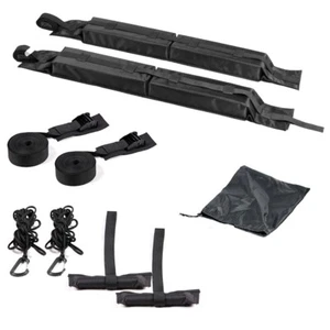 Shield Autocare © Soft Easy Roof Rack Universal Padded for 2 or 4 Door Cars - Picture 1 of 10