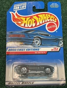 Hot Wheels 2000 First Editions '65 Vette #19/36 - Picture 1 of 3