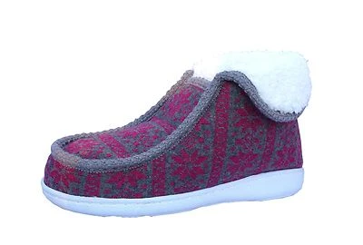 New Women Indoor/Outdoor Knitting Slipper Shoe Boot Nice Warm Comfortable-3028 - Image 1 of 2