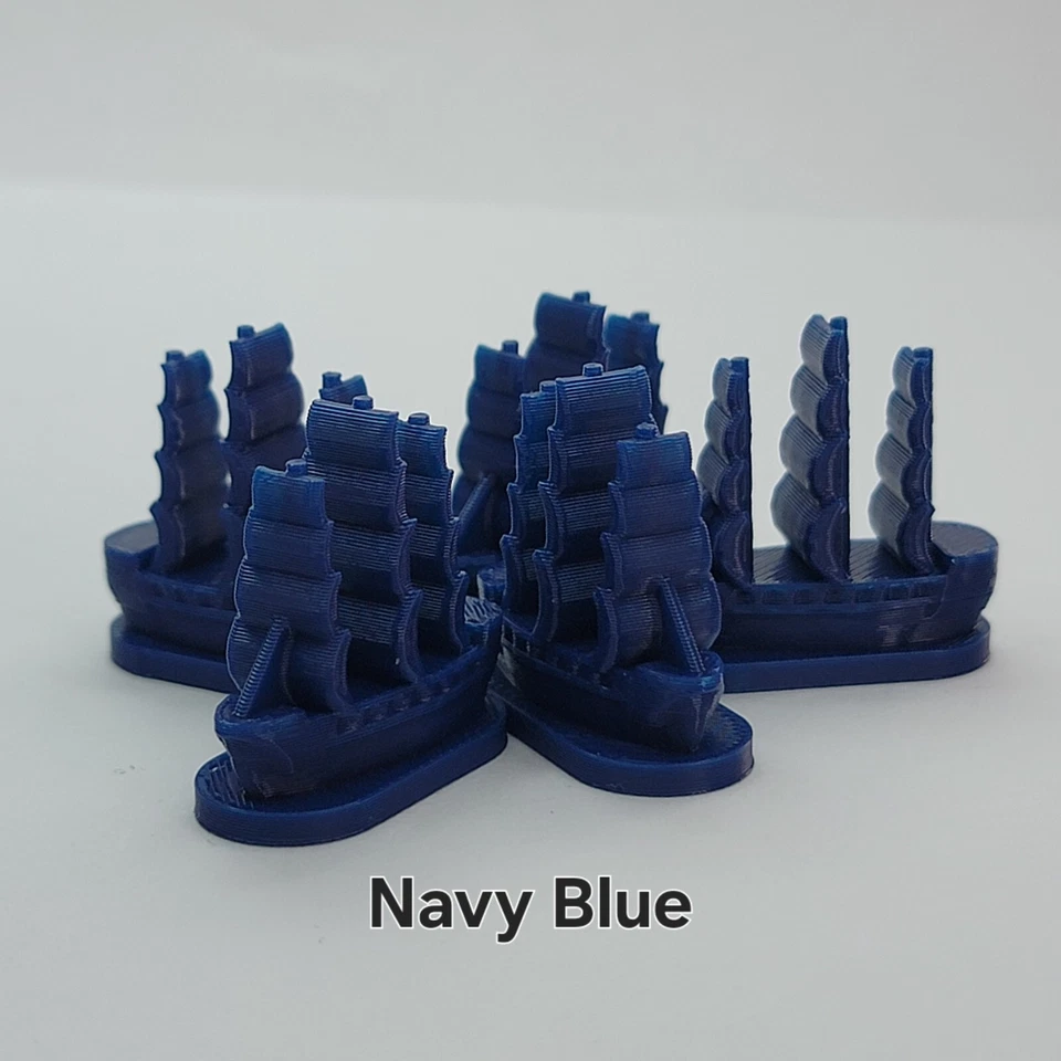 Elige un Color - Pack de 5 Fichas Juego Barco Pirata Peones - Modelo Nº 17 Foto 1 de 1