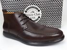 Driver Club Bridgeport Mens Luxury Chukka Ankle Boot Size 8.5  Brown Leather NEW