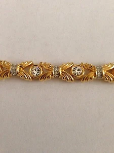 Swarovski Band XOXO Kristall Armband signiert - WUNDERSCHÖN! - Neu - Bild 1 von 2