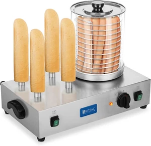 Hot-Dog Maker Macchina Hot Dog Professionale RCHW 2300 (Potenza 1100 Watt, Tempe - Foto 1 di 12