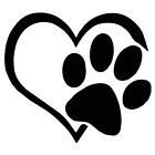 I LOVE MY PET #2 sticker VINYL DECAL Celebrate Furry Family Cats Dogs Ferrets