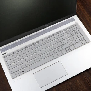 keyboard skin for HP 15-dw1083wm 15-dw0081wm 15-dw1081wm 15-dw0083wm 15-dw0045nr - Picture 1 of 21