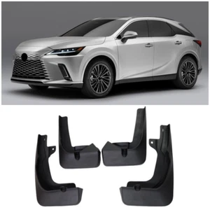 Mud Flaps Splash Guard Mudguards For 2023-2025 Lexus RX RX350 350h 500h - Picture 1 of 2
