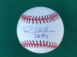 ROBB NEN SIGNED OFFICIAL ML BASEBALL TRISTAR & ML BASEBALL AUTHENTICATED GIANTS - Picture 1 of 2