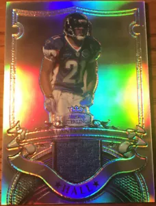 2007 Bowman Sterling Jersey Refractor DeAngelo Hall BSVR-DH #’d 163/199 - Picture 1 of 3