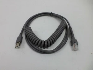 Grau CBA-2208-UNC3 lS2208 USB Kabel für Symbol LS2208 LS1203 Li2208 - Bild 1 von 4