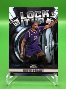 2024-25 Topps Chrome Basketball Kevin Durant Lock It Up - Bild 1 von 2