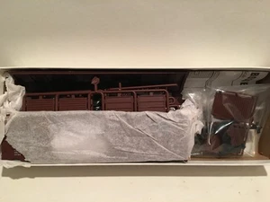 HO Red Caboose Southern Pacific 40’ AAR Double Door Boxcar Kit SP #63578 - Picture 1 of 4