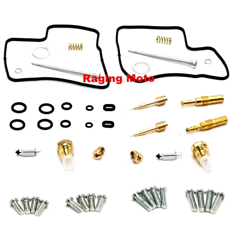 Parts Unlimited Carburetor Rebuild Kit Honda VT1100C Shadow Spirit 2004-2005 - Image 1 of 1