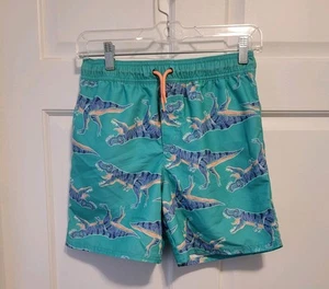 Carter's Kid Shark Swim Shorts Size 12 - Picture 1 of 3