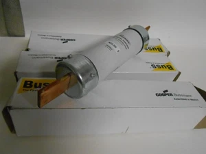 3 Eaton Bussmann NOS-200 Fuses Lot New - Picture 1 of 7