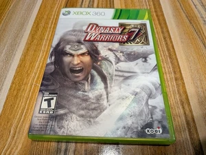 Dynasty Warriors 7 - Xbox 360 - Completo - CIB - Testato - Foto 1 di 3