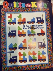 Quilts For Kids Pattern Book House Of White Burch #1410551 Lisa Christensen - Bild 1 von 7