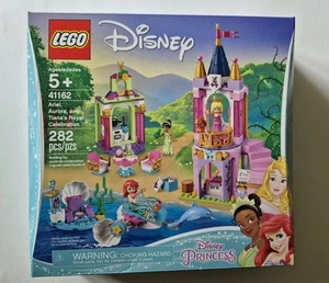 Lego Disney Princesa Ariel, Aurora y Tiana’s Royal Celebration 41162 Nuevo Set - Imagen 1 de 3
