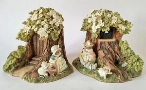 Brambly Hedge Poppy and Babies Bookends - Border Fine Arts BHB01 - Picture 1 of 14