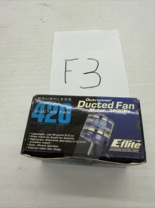 E-flite Brushless 420 Outrunner Ducted Fan Motor 3800Kv EFLM1340DF New - Picture 1 of 1