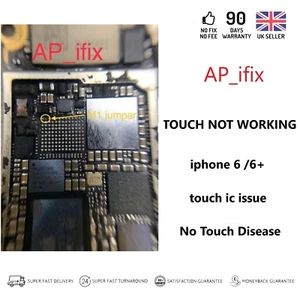 iPhone 6/6+ Touch IC Reparación Touch Disease Service (con puente M1) - Imagen 1 de 3