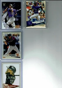 2019 Big League Baseball Colorado Rockies Master Team Set (19) Karten - Bild 1 von 1