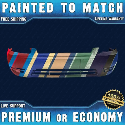 NEW Painted To Match - Front Bumper Cover for 2004-2007 Ford Taurus 04-07 Foto 1 de 4