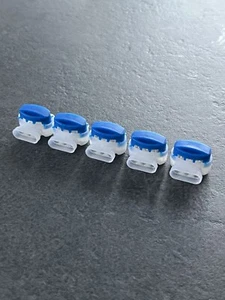 5x Kabelverbinder wasserdicht, Mähroboter Kabel, Klemme, Drahtverbinder, 314 - Bild 1 von 5