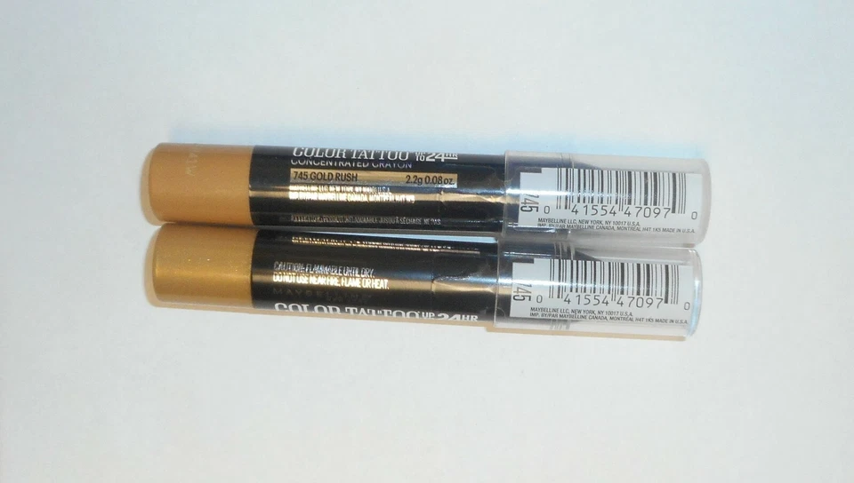 Maybelline Color Tattoo 24h Concentrated Crayon - Gold Rush