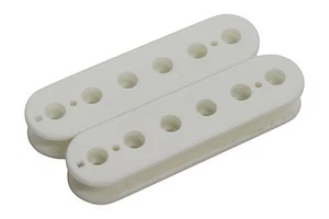 Humbucker Schraube Seite Tonabnehmer Spule weiß 50 mm 2 Stück für Tonabnehmer Hersteller - Bild 1 von 3