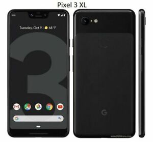 Unlocked Google Pixel 3 XL 6.3" 64GB /128GB LTE Smartphone -- Brand New Sealed