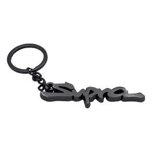 Supra Keychain Keyring (Black Polish) - Picture 1 of 1