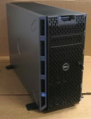 Dell PowerEdge T620 2x E5-2660 2.2Ghz 192GB RAM 24TB HDD H710 RAID Tower Server - Image 1 of 3