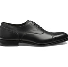 LOAKE Hughes Oxford Shoes Black Mens Size UK 7 (df) *REFSSS302