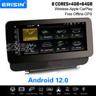 10,25" IPS 8-Core Android 12 Nawigacja satelitarna BT5 CarPlay 64GB WiFi Radio samochodowe do Audi Q5