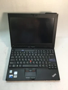 Lenovo ThinkPad X201 12" Tablet Intel Core i7-L640 -BOOTS TO BIOS - Picture 1 of 6