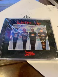 LISTEN UP - VOICES UNITED CD NEW 602818888827 New Sealed FREE SHIPPING - Foto 1 di 3