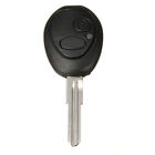 1X(2 Button Remote Key Fob Case Shell Uncut Blade For Land Rover Discovery 99-04