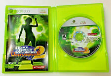 Dance Dance Revolution Universe 2 Microsoft Xbox360 Complete CIB Canadian Seller