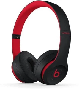 Beats Solo 3 On-Ear Kopfhörer Decade Collection - Schwarz & Rot (nur eine Seite) - Bild 1 von 4