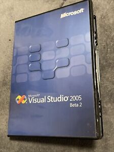 Microsoft Visual Studio 2005 Team Suite Beta 2 (3 CD’s)
