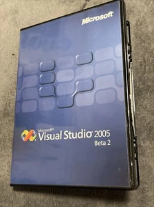 Microsoft Visual Studio 2005 Team Suite Beta 2 (3 CD’s) - Picture 1 of 4