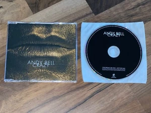 ANDY BELL Crazy 2005 EUROPEAN promo CD single erasure - Foto 1 di 3