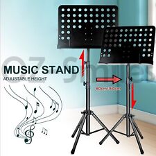 Adjustable Heavy Duty Metal Music Conductor Folding Stand Stage Music Sheet