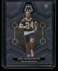 2024 Panini Mosaic #341 Kool-Aid McKinstry RC New Orleans Saints Football Card - Picture 1 of 2