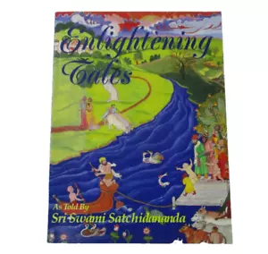 Enlightening Tales By Sri Swami Satchidananda Board Book 1996 First Edition - Picture 1 of 13