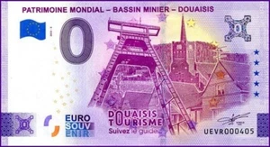 UEVR / PATRIMOINE MONDIAL - BASSIN MINIER - DOUAISIS / BILLET 0 € / 0 € 2022-2 - Picture 1 of 1