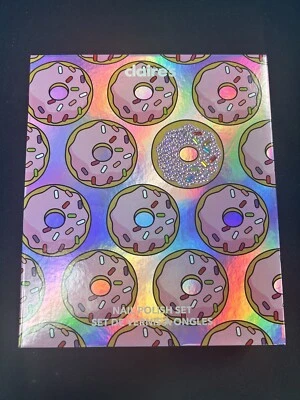 Juego de esmalte de uñas claries - Donut Foto 1 de 4