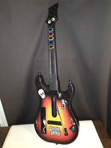 Guitarra Nintendo Wii Guitar Hero World Tour Sunburst Roja Octano 95455.805 Probada - Imagen 1 de 12