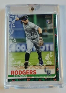2019 Brendan Rodgers Topps Walmart Holiday #HW171 RC 1/1 TOPPS VAULT SEALED - Picture 1 of 8
