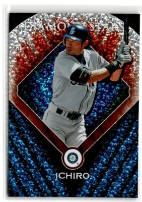 2011 Topps Ichiro Suzuki Diamond Stars DS-20 Mariners Marlins Insert - Image 1 of 2